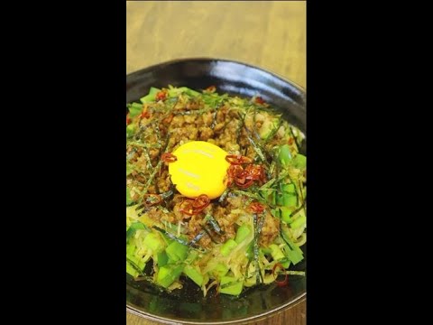 【アレンジレシピ】Yakult汁なし担々麵（台湾まぜ蕎麦風）