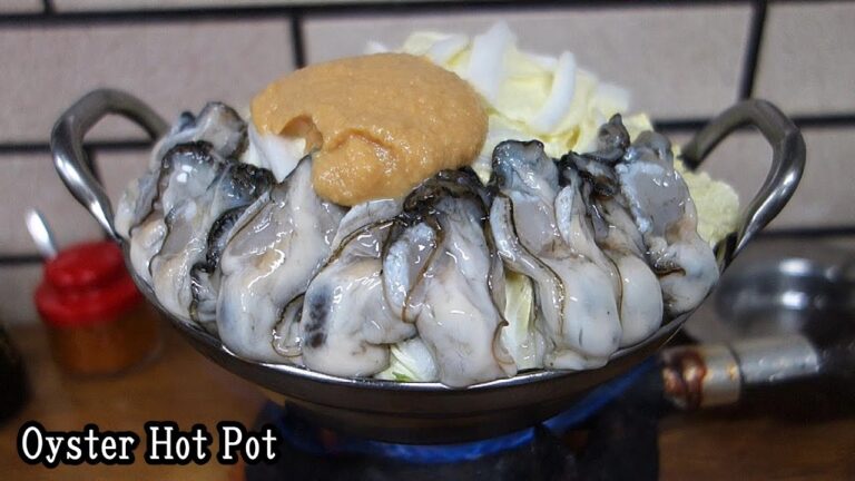 大阪西成 なべや｜てんこ盛りの一人鍋「かきみそ鍋」Japanese Oyster Hot pot for one person in Osaka.一个人牡蛎火锅