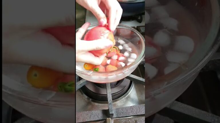 トマト大量消費🍅簡単フレッシュトマトソースレシピ🍅토마토 대량 소비! 간단한 프레시 토마토 소스 레시피🍅tomatosauce #shorts