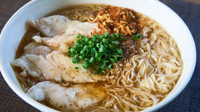 （神回）次に流行る激ウマ台湾麺は間違いなくこれ！【麺線】※そうめん消費レシピ