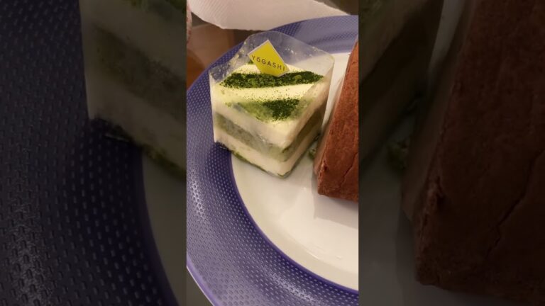 2023/2/18 Tiramisu 抹茶ティラミス@Yogashi