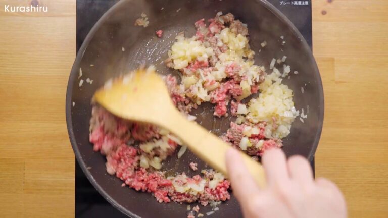 ヨーグルトでこくうまインド風キーマカレー！