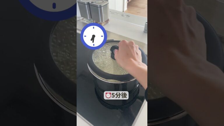 【裏ワザ】3児の母が本当に役立った！ばあちゃん直伝の素麺の茹で方🍜