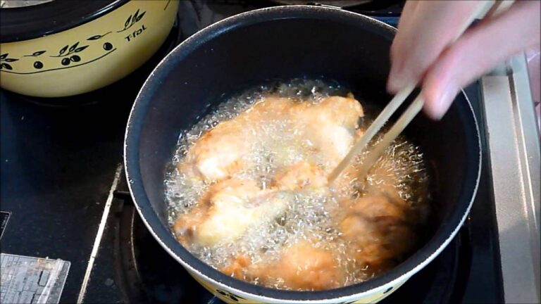 【レシピ】手羽元のから揚げ甘辛たれづけの作り方　How to make chicken wings fried