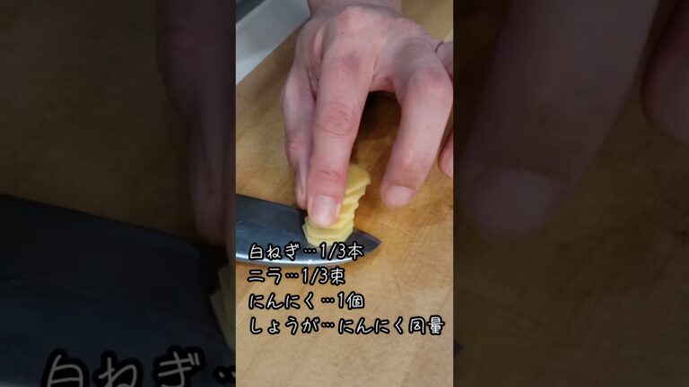 【臭い=うまい】特性ニラだれで食べる納豆ご飯は最高！