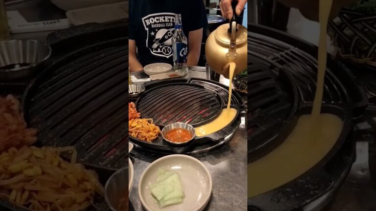 🇰🇷サムギョプサル!🥩🔥✨ Barbeque of Korea!