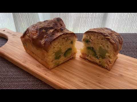 【混ぜて焼くだけ】ケークサレ ケーキのようなお惣菜