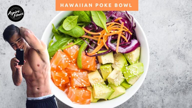 Hawaiian Poke Recipe | In 5 Minutes | #shorts