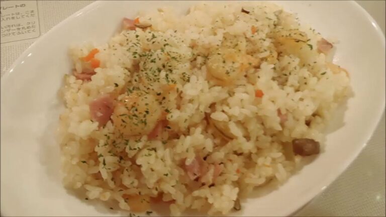 炊飯器とフライパンで簡単にえびピラフを作る動画です。/ shrinmp pilaf / cooking / recipe / How to cooking