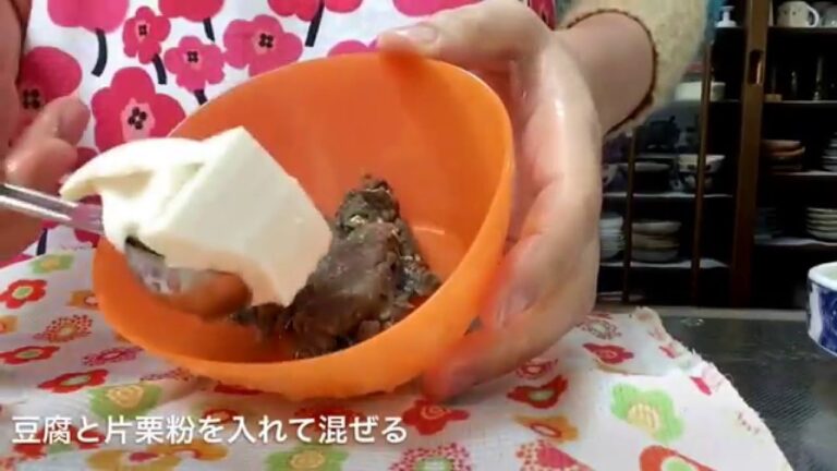 離乳食　いわしと豆腐のつみれ味噌汁【動画でわかる！和の離乳食レシピ】