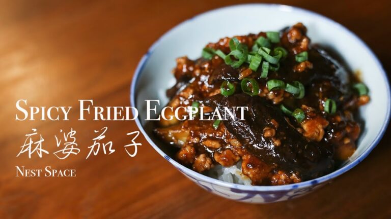 【お箸が止まらない！】#011 麻婆ナス丼のつくり方 // Spicy Fried Eggplant