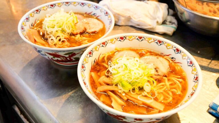 １日２０人しか食べられない中毒性がヤバいラーメン！北陸が誇る大衆町中華・うどんそば食堂１０選丨Japanese Good Old Diner