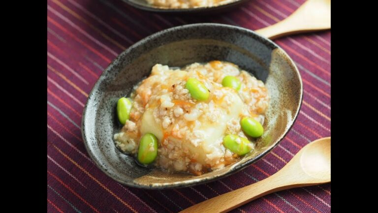 カレー豆腐のキーマあんかけ