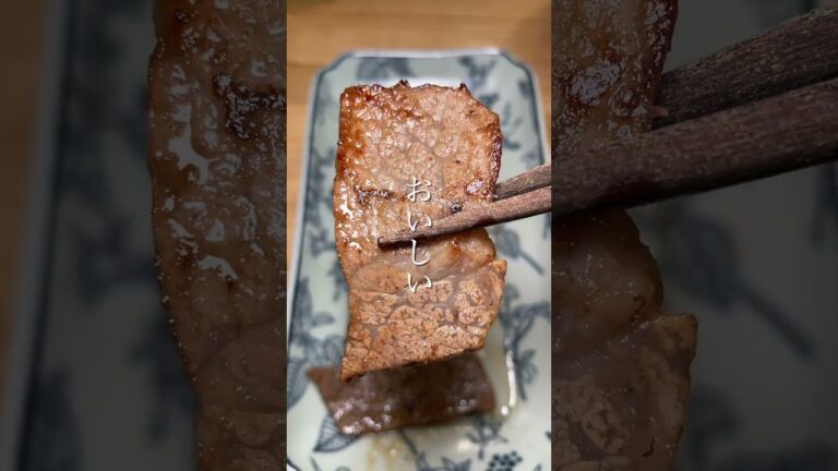 私の昨日の晩ごはん【牛肉、マグロの漬け、冷奴、もやしナムル、菜の花のおひたし、はまぐりのおすまし、ご飯】#shorts #料理 #晩ごはん