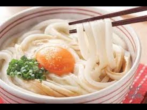 釜玉 うどん 作り方 - うどん レシピ 冷たい