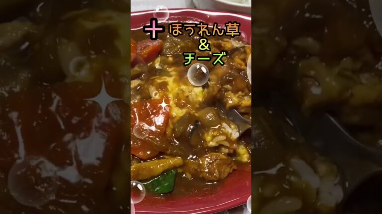 【横浜舶来亭のカレー⸜( ˶'ᵕ'˶)⸝🍛🥄】#カレー #shorts