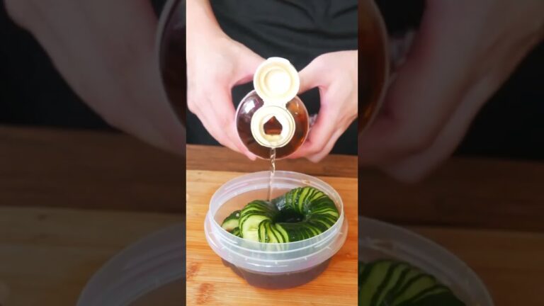 麻薬卵のタレをリメイク 麻薬きゅうりレシピ🥒