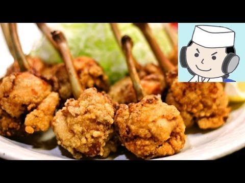 チューリップの作り方♪　How to make Tulip♪（Fried chicken wing）