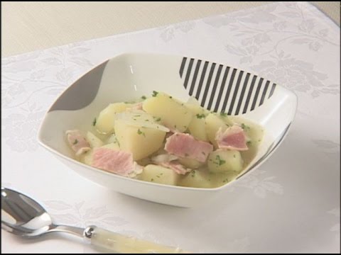 料理レシピ-【じゃがいもとベーコンのコンソメ煮】｜ナスラックKitchen