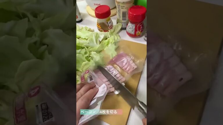 野菜炒め（コンソメ味）