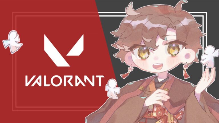 【VALORANT】新ACT遊び尽くそう！！【#新人vtuber  /  春華 】#valorant  #vtuber