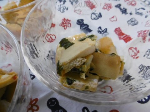 【レシピ】みすず豆腐 玉子とじの作り方♪