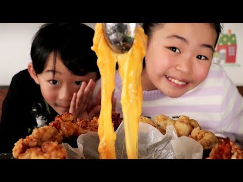 はじめてのチェゴチキンが美味すぎRino＆Yuuma