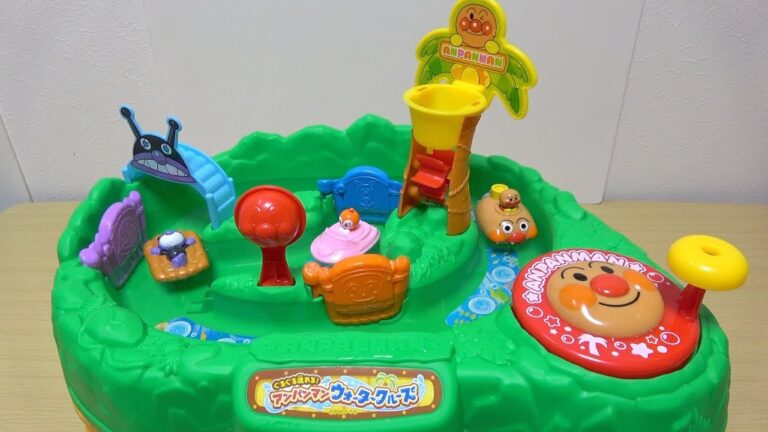 アンパンマン ウォータークルーズ Anpanman Water Cruise Toy