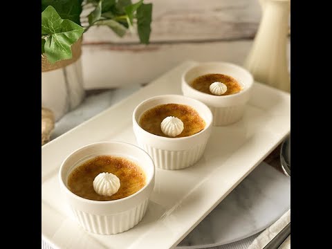 Harvest Fresh Butternut Squash Creme Brulee