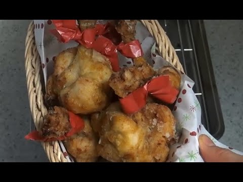 チューリップ手羽元のフライドチキン・カレー風味（ちょりママ）