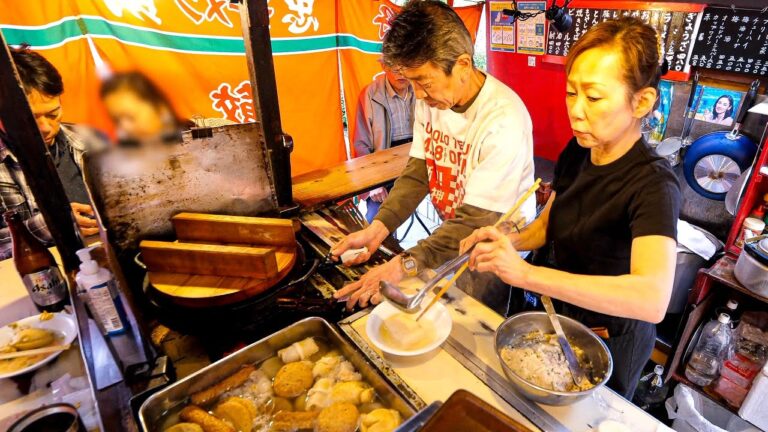 日本の素晴らしい屋台文化！夫婦二人三脚で営む福岡の深夜屋台に密着！