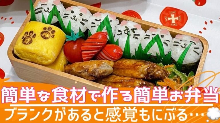 【お弁当作り】びっくり仰天(゜o゜;ドジ過ぎて驚いた朝😮‍💨