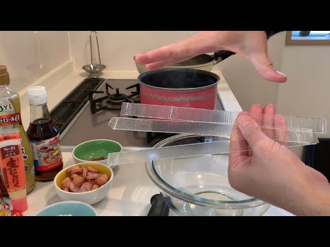 中国タンミョン（幅広春雨）で麻辣麺を作るレシピ