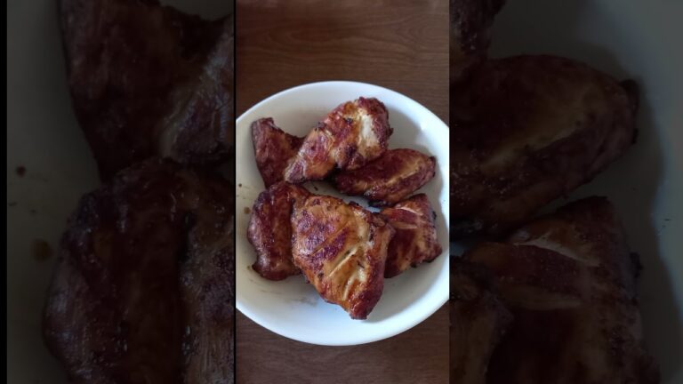 Grill chicken #yummy #cooking #asmrsounds #asmr #food #foodie #lunch #love #shorts